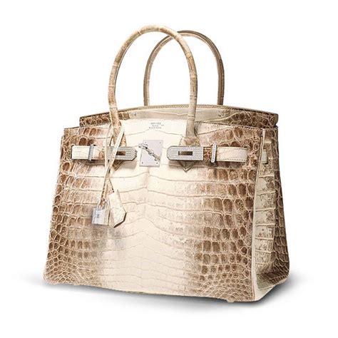 hermes purse most expensive|himalayan crocodile birkin with diamonds.